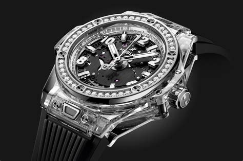 hublot big bang one click saphire